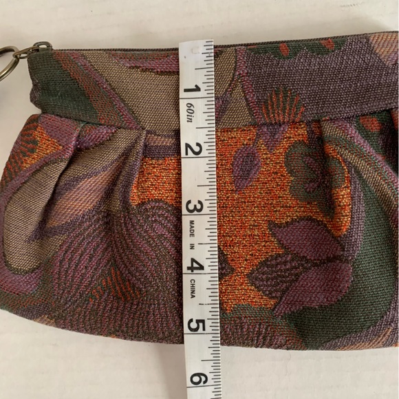 Maruca is hand sewn in Boulder CO small Wristlet - Picture 8 of 8